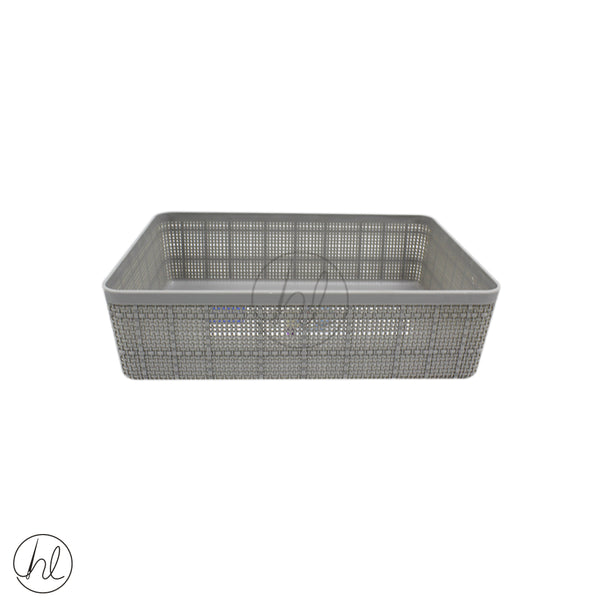 SMALL CHECK BASKET (ABY-2901)