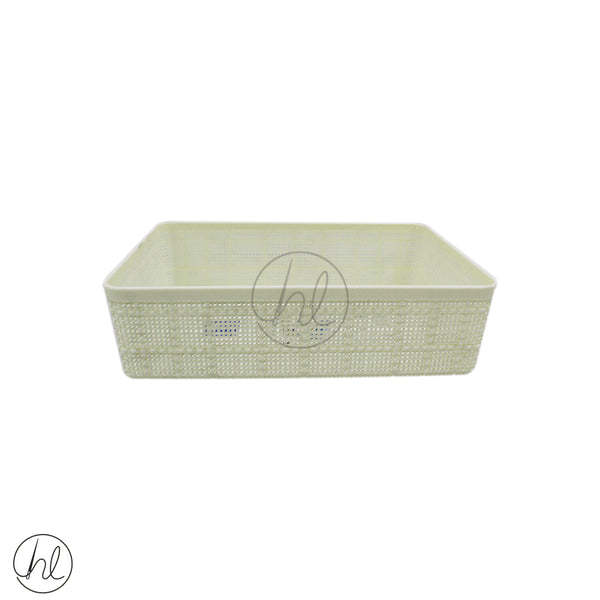 SMALL CHECK BASKET (ABY-2901)