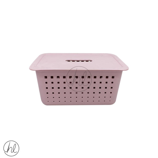 SMALL BASKET AND LID