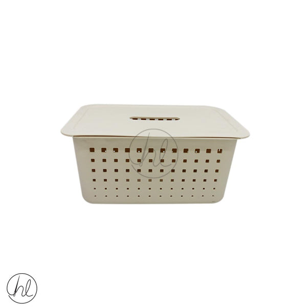 SMALL BASKET AND LID