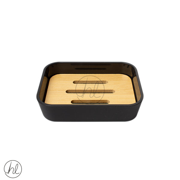 SOAP DISH (ABY-4100) (BLACK)