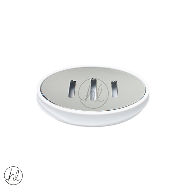 SOAP DISH (ABY-4103) (WHITE)