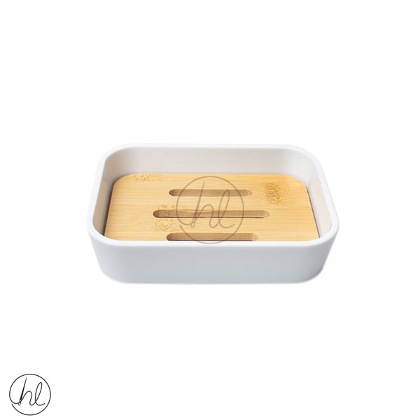 SOAP DISH (ABY-4100) (WHITE)