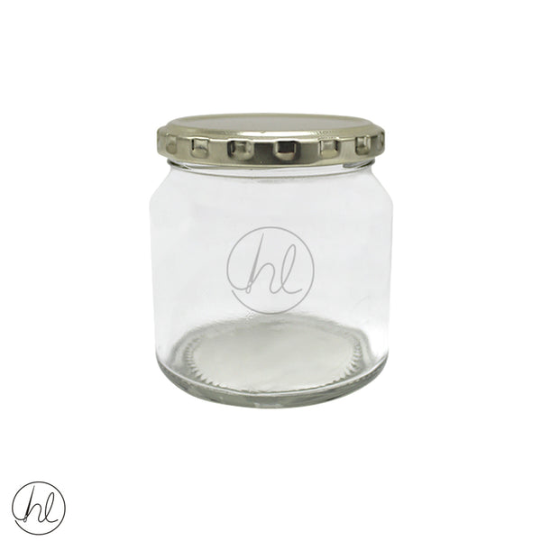 CONSOL SPREAD JAR AND LID