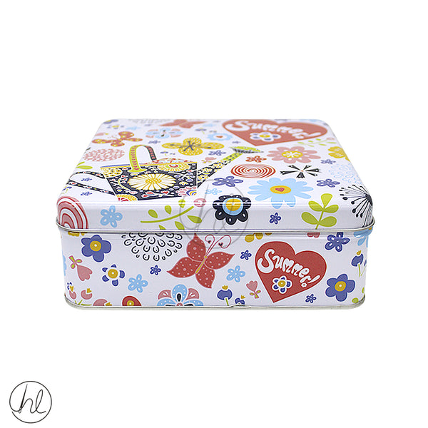 BISCUIT TIN (ABY-3572)