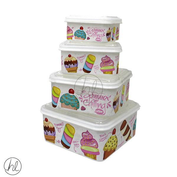 4 PIECE CONTAINER (ABY-2129)