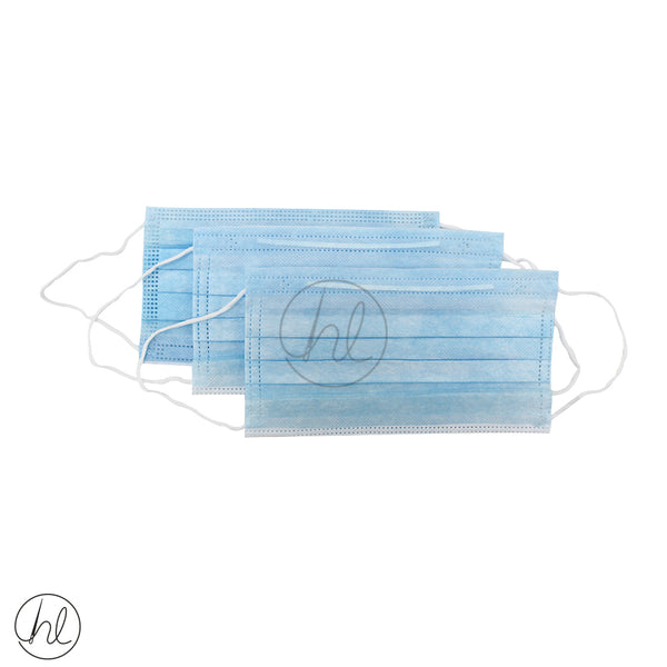 DISPOSABLE FACE MASK (10'S)