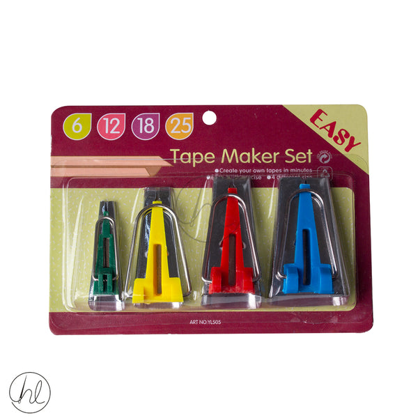 TAPE MAKER SET 4PC