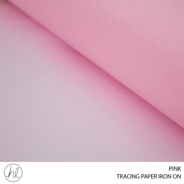 TRACING PAPER PINK (P/METER) PERLON