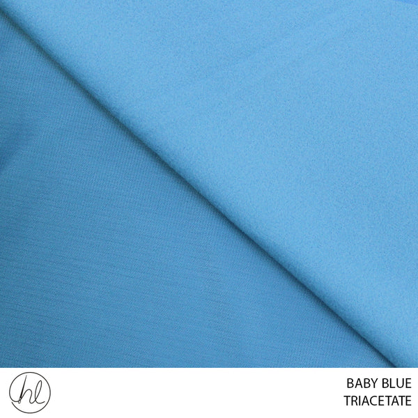 TRIACETATE (BABY BLUE) (150CM) (PER M)55