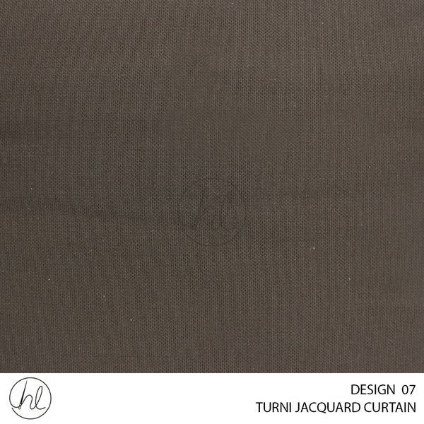 TERNI JACQUARD READY-MADE CURTAIN (270X218) (DESIGN 07)