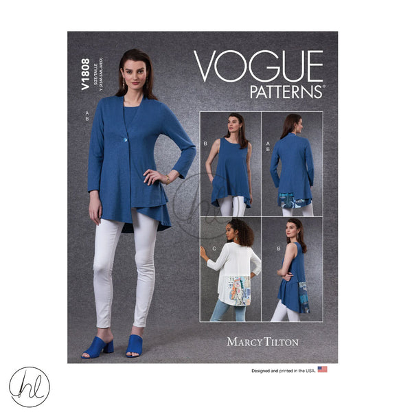 VOGUE PATTERNS (V1808)