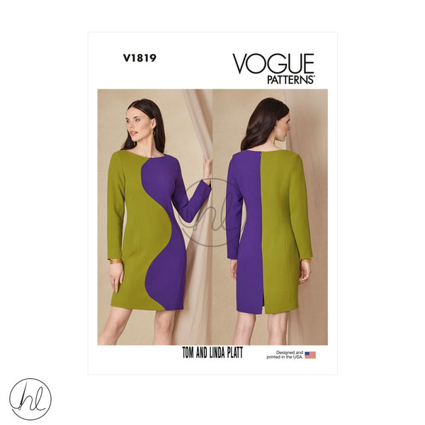 VOGUE PATTERNS (V1819)