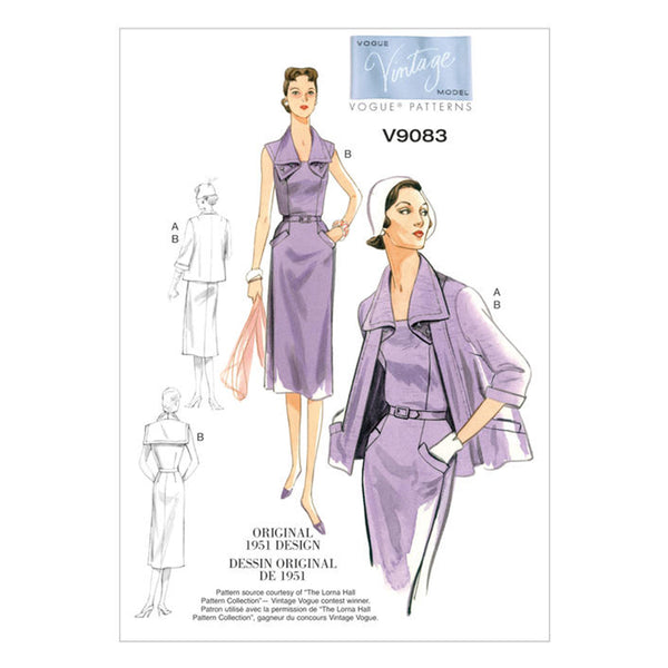 VOGUE PATTERNS (V9083)