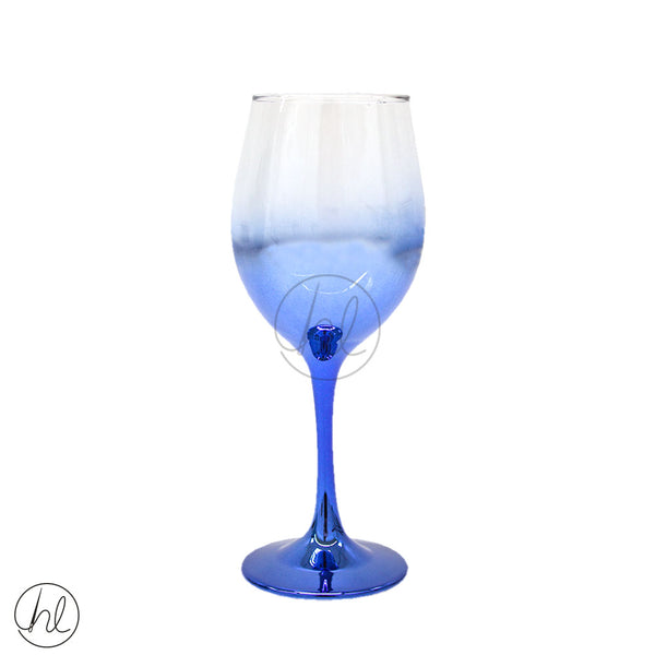 WINE GLASS (DH2085) (BLUE)