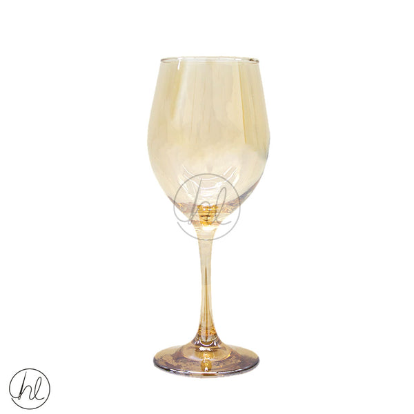 WINE GLASS (DH2085) (AMBER)