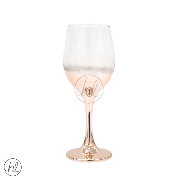 WINE GLASS (DH2085) (ROSE GOLD)