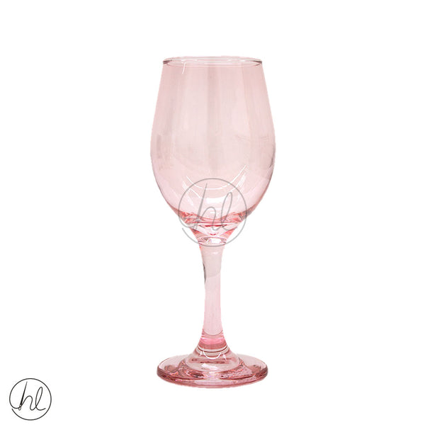 WINE GLASS (DH2085) (PINK)