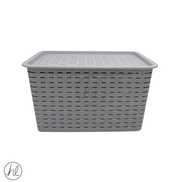 X-LARGE BASKET WITH LID