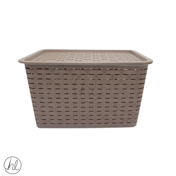 X-LARGE BASKET WITH LID