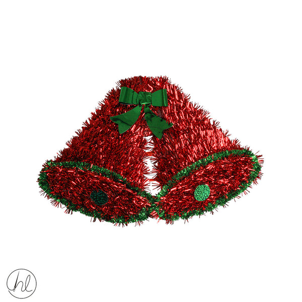 CHRISTMAS DÉCOR (RED) (BELLS DECOR)