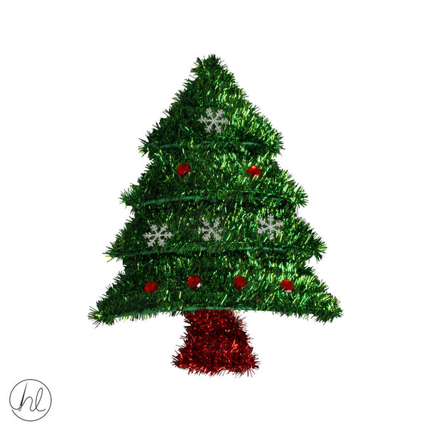 CHRISTMAS DÉCOR (GREEN) (TREE DECOR)