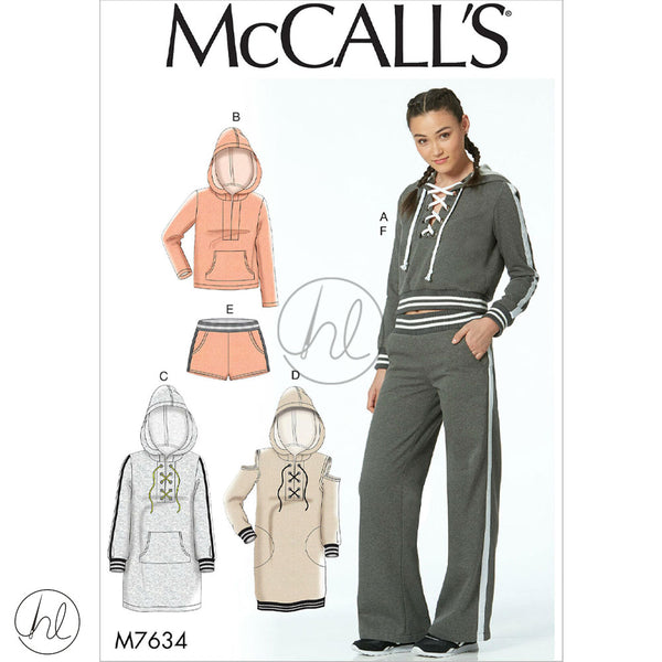 MCCALL'S PATTERN (M7634)