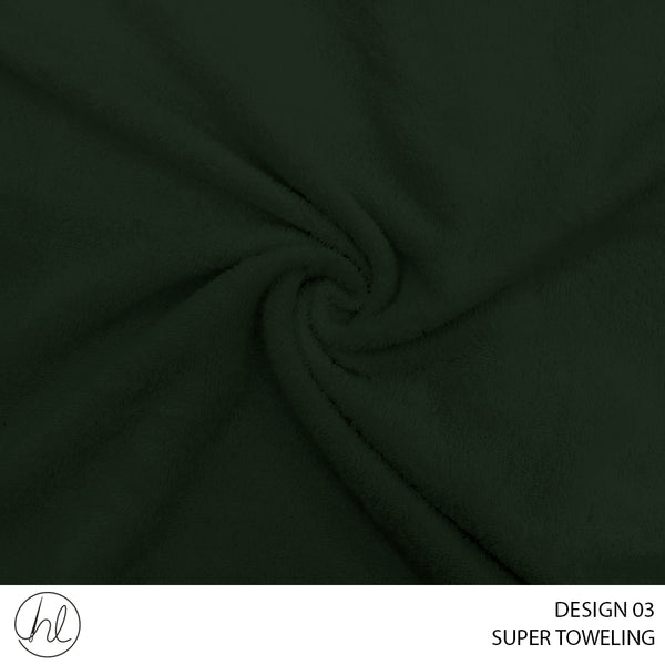 SUPER TOWELING (DESIGN 03) (150CM) (PER M)139