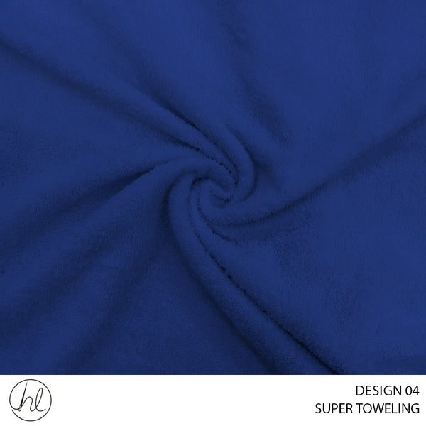 SUPER TOWELING (DESIGN 04) (150CM) (PER M)139